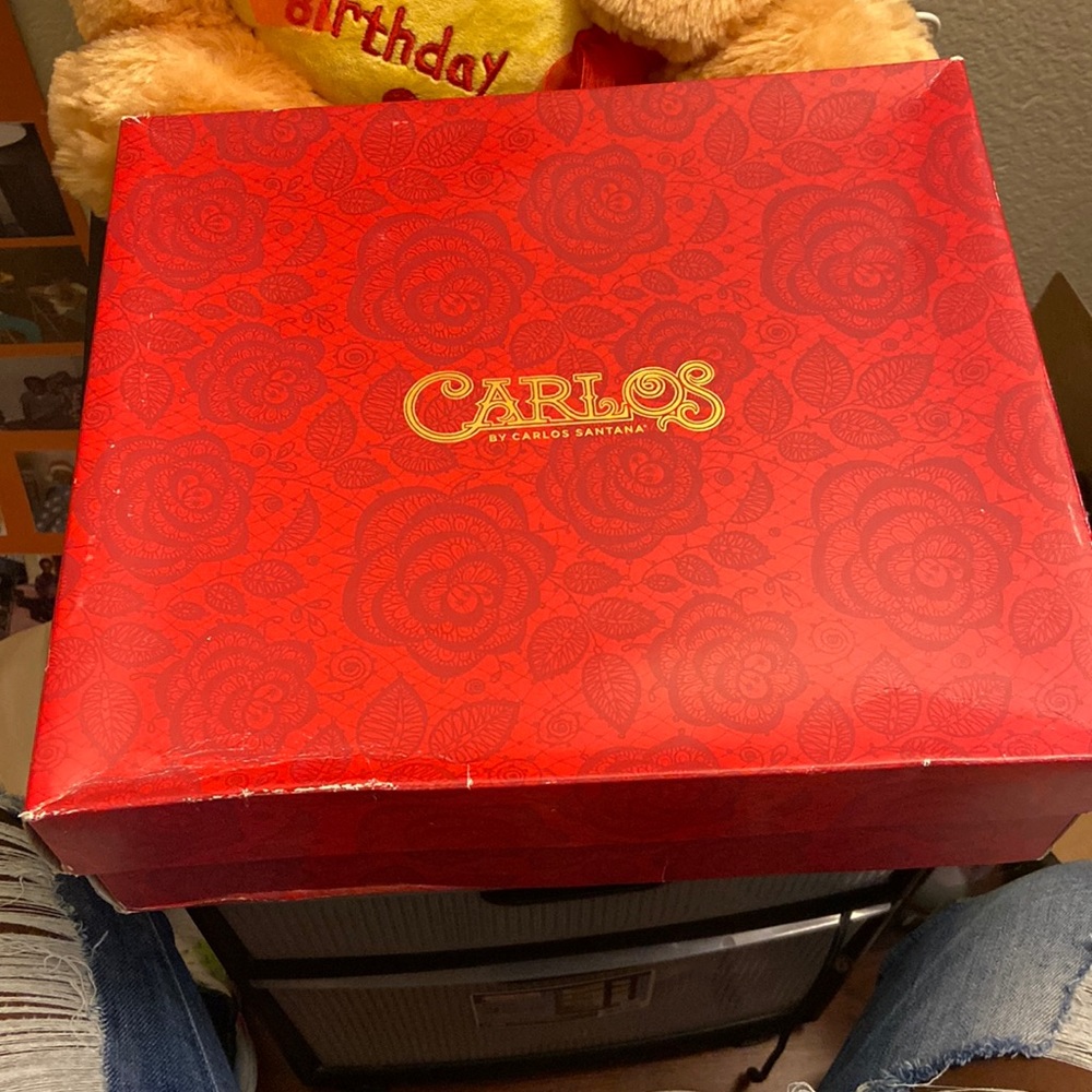 Carlos Santana Heels